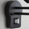 Kinkiet Inova PIR 1lt wall IP44 60W (49946) - Saxby