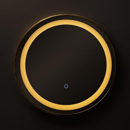 LUSTRO LED 60 CM ZŁOTE/GOLD (D251801) - Zuma Line