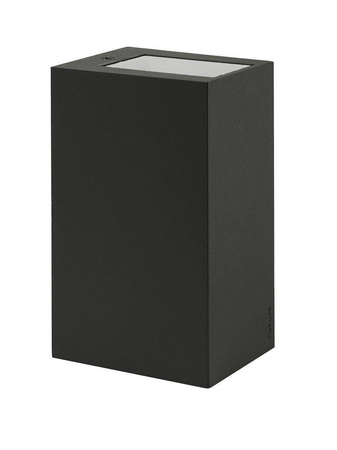 Kinkiet zewnętrzny LILLEHAMMER 1584 BLACK LED 4,2W 3000K DOWN EEI E Norlys