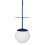 PLAAT A granatowa sufitowa lampa wisząca (PLA11313P0) - Ummo