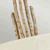 Kinkiet Spyre (HK-SPYRE2-CPG) - Elstead Lighting