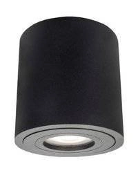 Oprawa Faro XL natynkowa czarna IP65 ( LP-6510/1SM XL IP65 BK) - Light Prestige