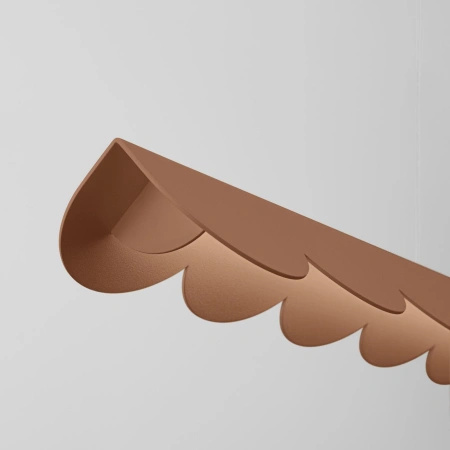 Lampa wisząca BISCUIT 100 mocca LED 4000K (TH.679) - Thoro Lighting