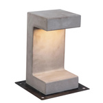 OUTDOOR BOLLARD LIGHT LED 8W CONCRETE (E191 Zambelis) - Zambelis