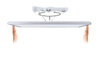 Plafoniera ATRIA Wood 16W 293X293 1600lm 4000K IP44 230V (PL71035) - PAULMANN