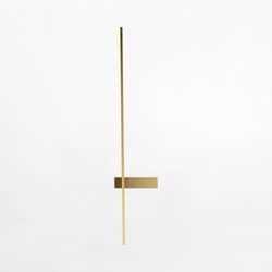 ARCO KINKIET ZŁOTY/GOLD (W4100-90GD) - Zuma Line