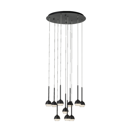 Lampa wisząca NUCETTO czarna (39714) - EGLO