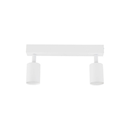 NEX WHITE 2XGU10 LAMPA SUFITOWA (10787) - TK Lighting