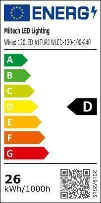 Lampa sufitowa PINNE 200 czarny 4000K (TH.244) - Thoro Lighting