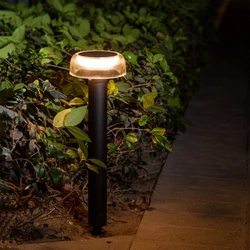 Słupek solarny wbijany w grunt BLUET LAMPA OGRODOWA ZEWNĘTRZNA  (PT33111) - Zuma Line