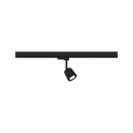 ProRail3 Spot Cover max10W GU10 Czarny /Chrom 230V met/twszt (PL95532) - Paulmann