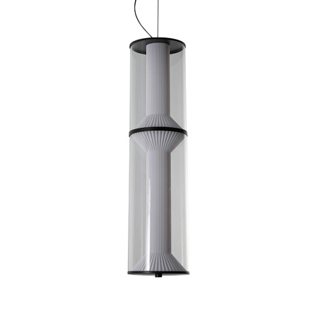Lampa wisząca Aeris 2 transparentna LED CCT (LP-2137/2P TR) - Light Prestige