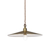 Lampa wisząca CANTINA SP1 BIG Brąz (112701) Ideal Lux - żyrandol