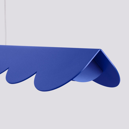 Lampa wisząca BISCUIT ultramaryna LED 4000K (TH.537) - Thoro Lighting