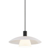 Lampa wisząca VERONA Nordlux E27 40W Szkło Czarny