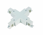 Łącznik X 3F biały (LP-554/3F WH) - Light Prestige