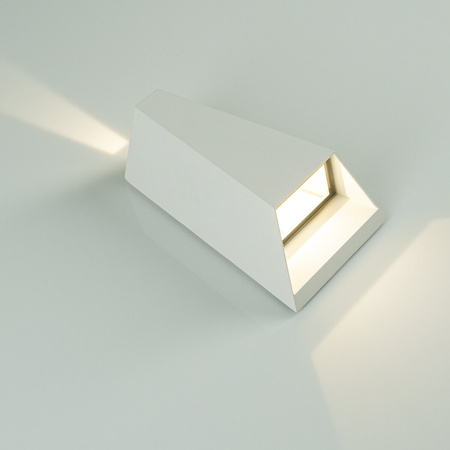 OUTDOOR WALL LIGHT LED 6W WHITE (E156 Zambelis) - Zambelis