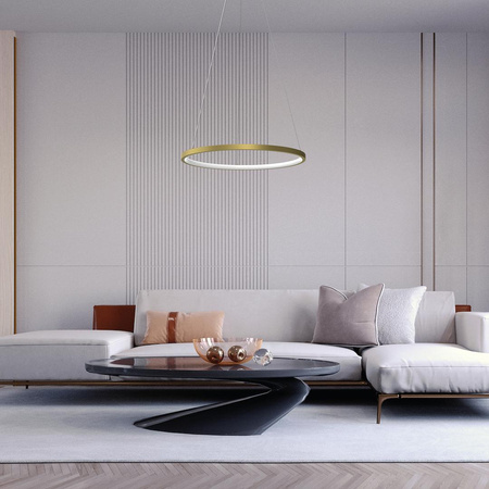 Lampa wisząca HOOP GOLD 27W LED (ML1545) - Milagro