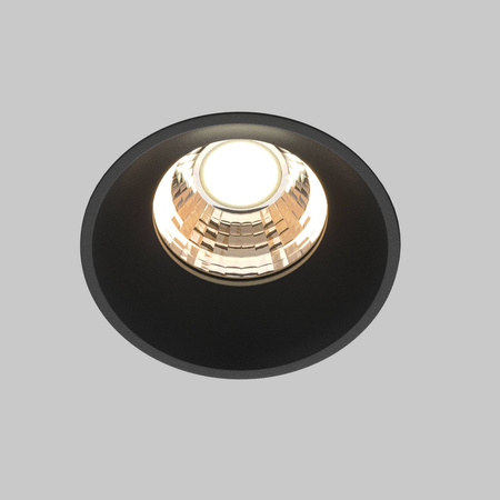 Lampa wpuszczana Round (DL058-7W3K-TRS-B) - Maytoni