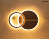 MOOSEE lampa ścienna MOONS złota (MSE1501100515) - Moosee