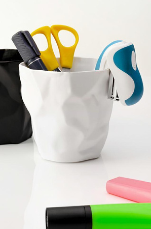 Organizer biurkowy PLAST MINI biały (BB-01MINI.WHITE) - King Home