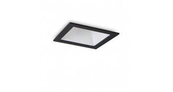 Oprawa wpuszczana LED Game Square kol. czarno-biały (192406) Ideal Lux