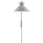Lampa ścienna DIAL Nordlux E27 40W Metal Szary