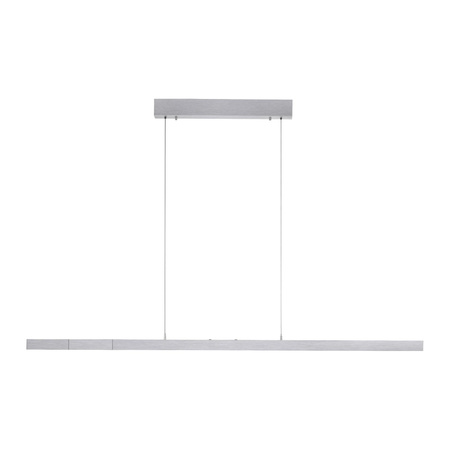 Rozsuwana i regulowana lampa wisząca ADRIANA COMFORT LIFT SREBRNY (2598-95) - Paul Neuhaus