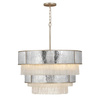 Lampa wisząca Reverie - 12 źródeł światła (QN-REVERIE-12P-CPG) - Quintiesse