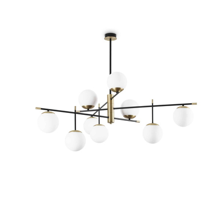 Lampa Sufitowa GOURMET Czarny (GOURMET_PL9) - Ideal Lux