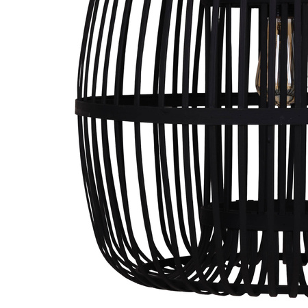 Lampa wisząca Boho bambusowa 38x38x132cm (55707-074) - DIJK