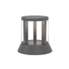 OUTDOOR FLOOR LIGHT LED 8W 3000K ALUMINIUM GRAPHITE (E337 Zambelis) - Zambelis
