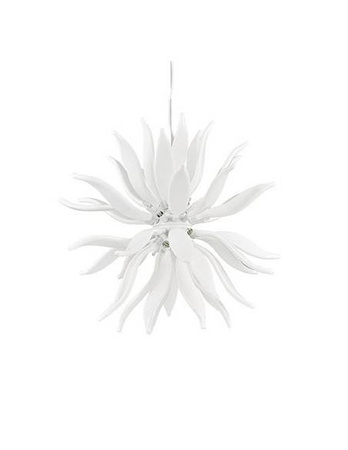 Lampa wisząca LEAVES SP12 (112268) Ideal Lux - żyrandol