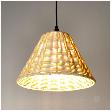 Lampa wisząca BOHO RONDA 1xE27 Kobi Design (002162KOB) - KOBI LIGHT
