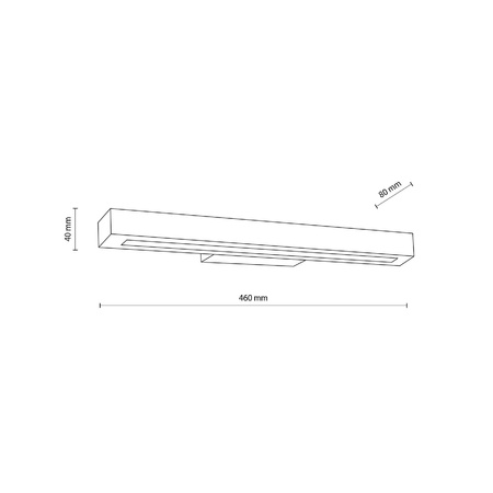 Kinkiet TEO LED ORZECH LED (5919) - TK Lighting