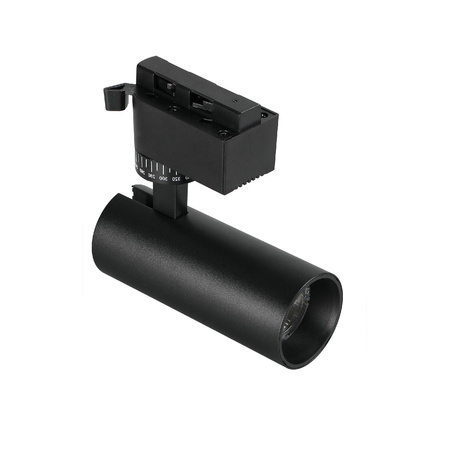 Reflektor na szynoprzewód z przełącznikiem CCT TRACER BLACK CCT 10W (18178) - TK Lighting