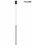 MOOSEE lampa wisząca OMBRE 80 czarna (MSE010100158) - Moosee