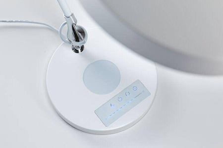 Lampka na biurko ściemnialna ładowana USB NUMIS QI LED DIM biała (PL78011) - PAULMANN