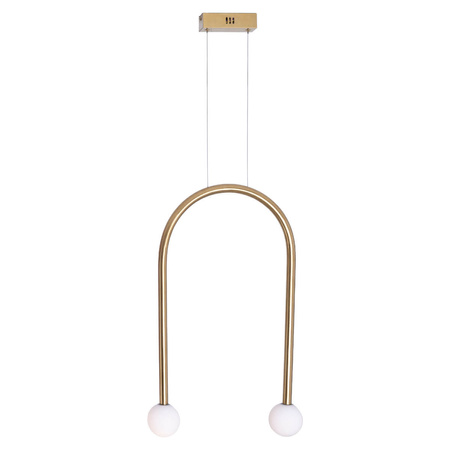 Lampa wiszącą ENIGMA złota (P0514) - MAXLIGHT