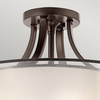 Lampa sufitowa Lacey (KL-LACEY-SFM-MB) - Elstead Lighting