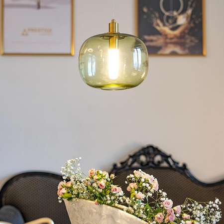Lampa wisząca - Polar oliwkowy (LA019/P_green) - ALTAVOLA DESIGN