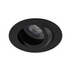 Lampa wpuszczana w sufit AURA BLACK GU10 (10571) - TK Lighting