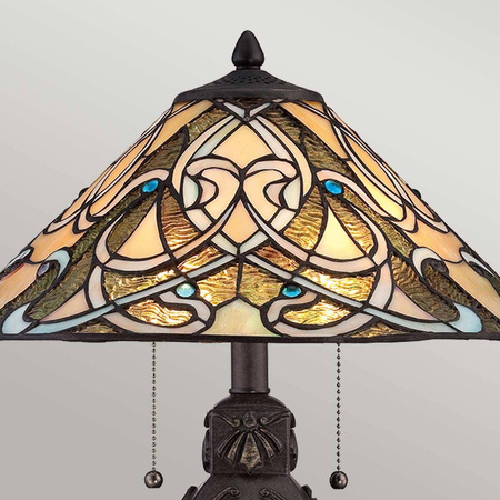 Lampa stołowa India (QZ-INDIA-TL) - Elstead Lighting
