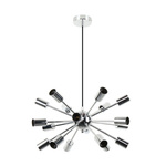 Lampa wisząca MANDI chrom (A8181-18-CH) - Zuma Line