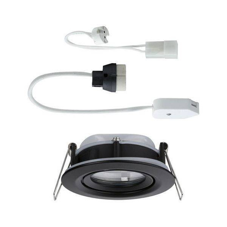 Zestaw OW Nova Plus IP65 wych max 1x35W GU10/GU5,3 51mm biały mat/alu cynk (PL92460) - PAULMANN