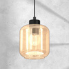 Lampa wisząca SOMBRA AMBER 1xE27 (MLP8370) - Milagro