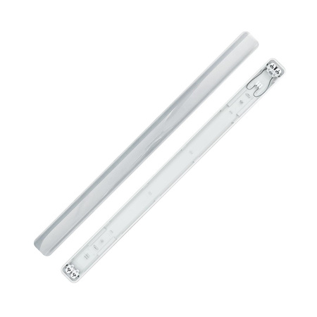 ZESTAW OPRAWA HERMETYCZNA 2x120cm POD ŚWIETLÓWKĘ LED + 2x ŚWIETLÓWKI LED 18W 120CM 4000K (EKH2340) - Eko-Light