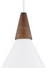 Wisząca lampa w stylu skandynawskim, nad stół  KEGEL L (8631) - Argon