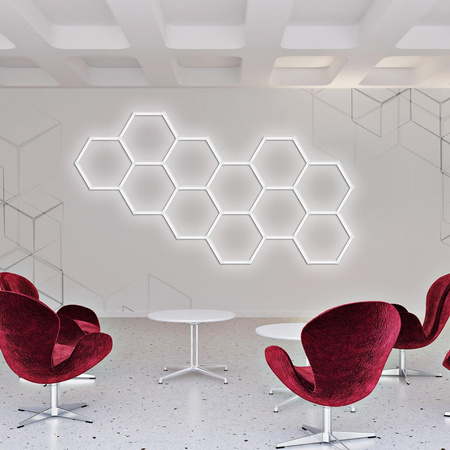Moduł Geometric System New 30 cm LED 4000K (LP-0209/1M 30CM 4K) - Light Prestige