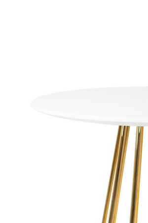 Stolik barowy GLAM 60 biały (KH1201100129) - King Home